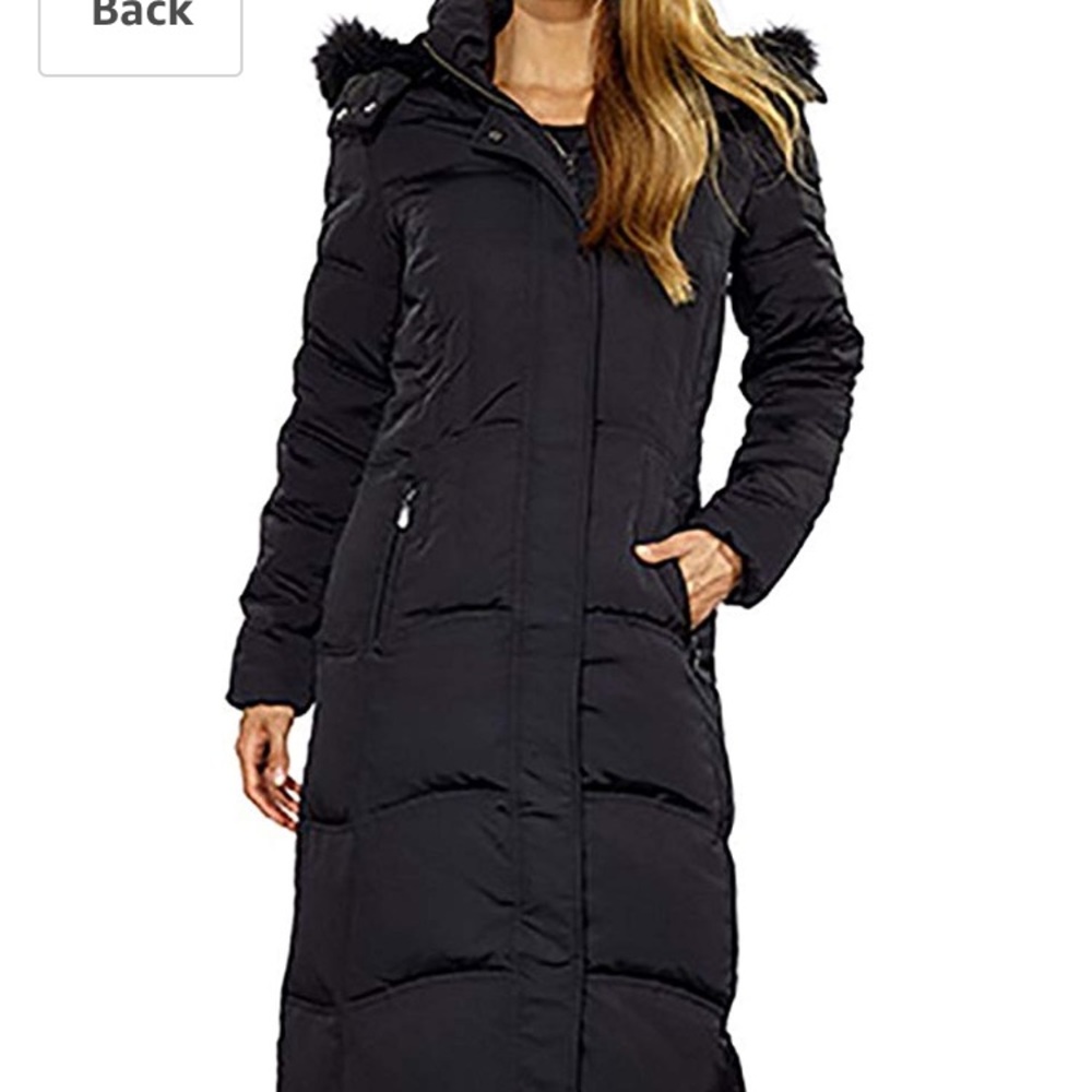I Madison jacket/ full length down coat ! New